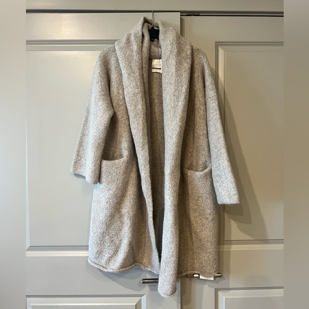 NWT Lauren Manoogian Capote cardigan coat